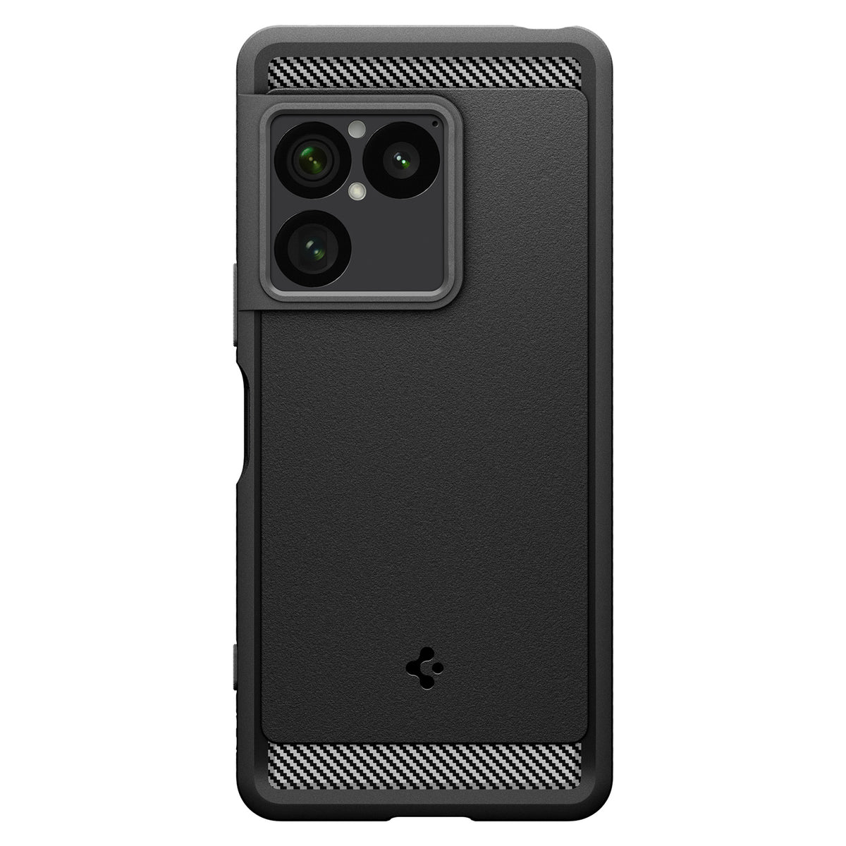 Handyhülle für Sony Xperia 1 VIII, Spigen Rugged Armor, Schwarz