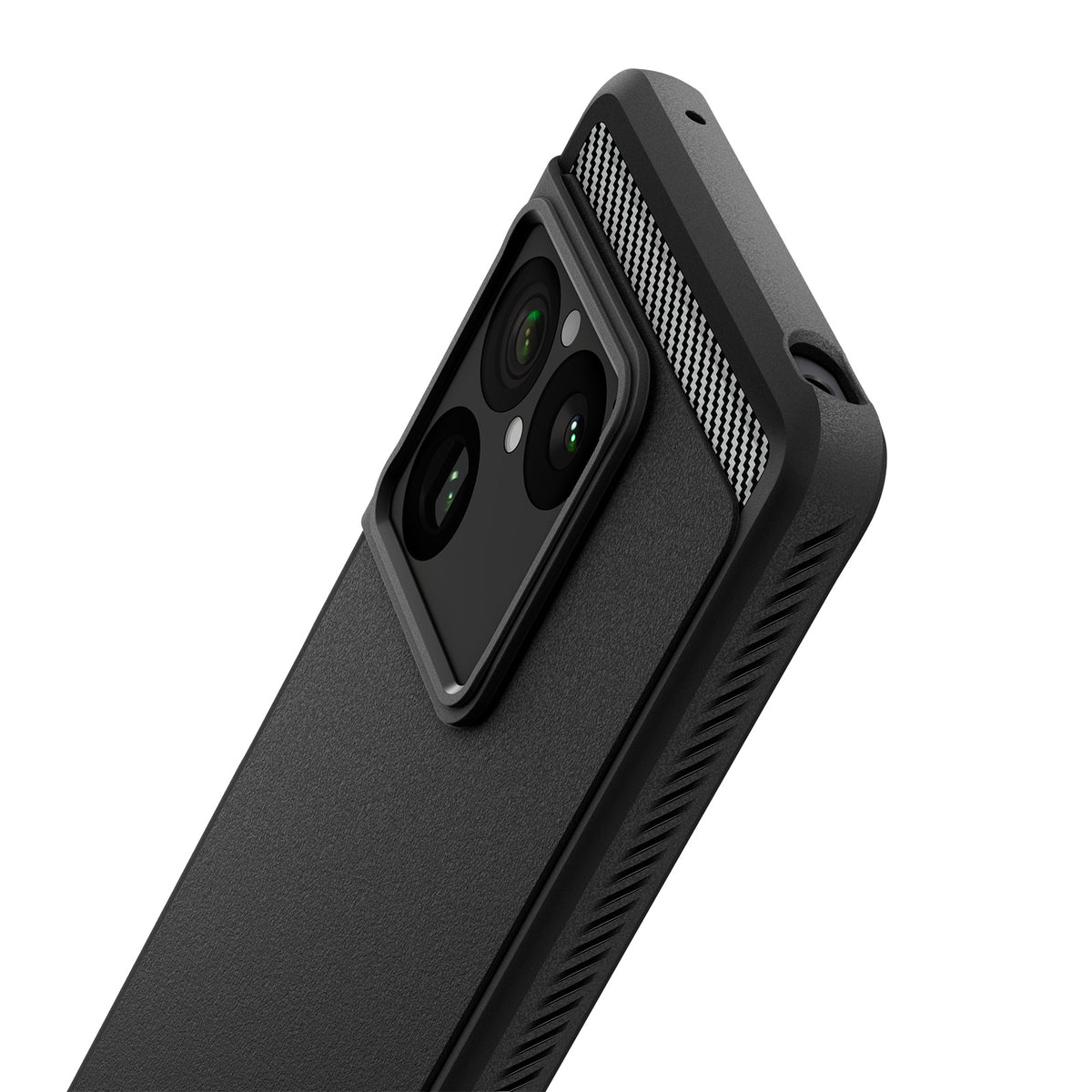 Handyhülle für Sony Xperia 1 VIII, Spigen Rugged Armor, Schwarz