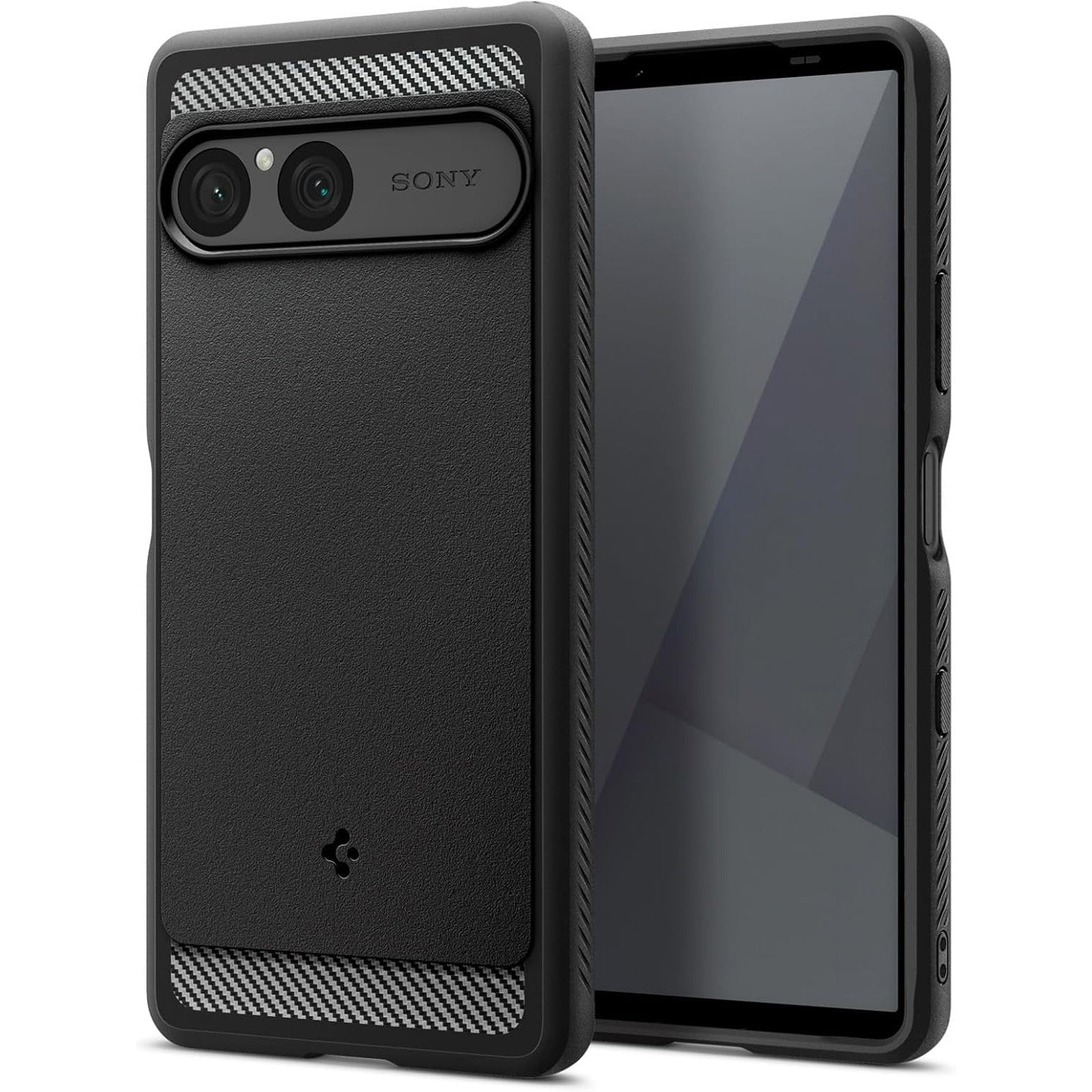 Spigen Rugged Armor Handyhülle für Sony Xperia 10 VII