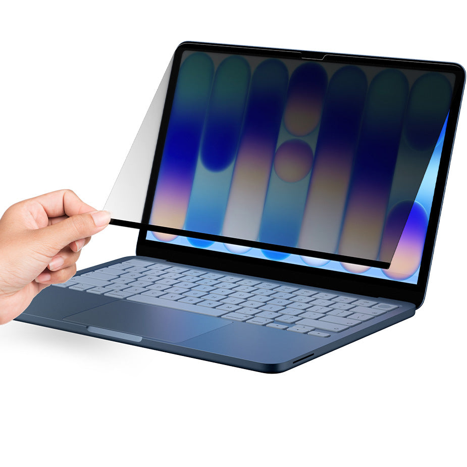Folie mit Sichtschutzfilter für MacBook Neo 13" A18 Pro 2026, Spigen SafeView Privacy Filter