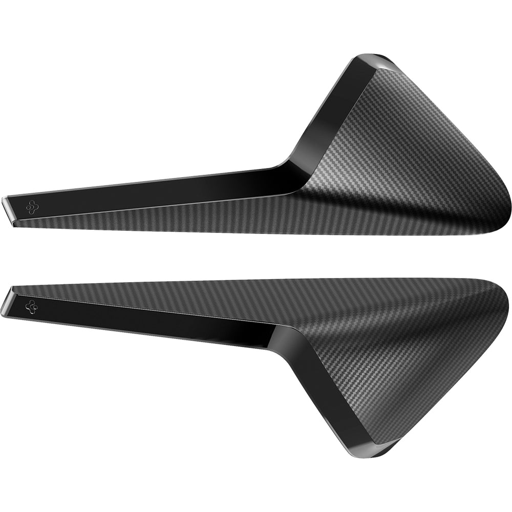 Abdeckungen für Seitenkameras für Tesla Model 3 Highland 2024-25, Spigen Side Camera Protection Cover, Carbon