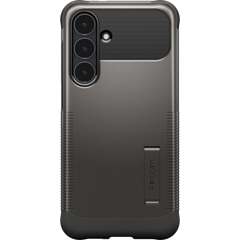 Handyhülle für Galaxy S25 FE, Spigen Slim Armor Mag mit MagSafe, Rotguss