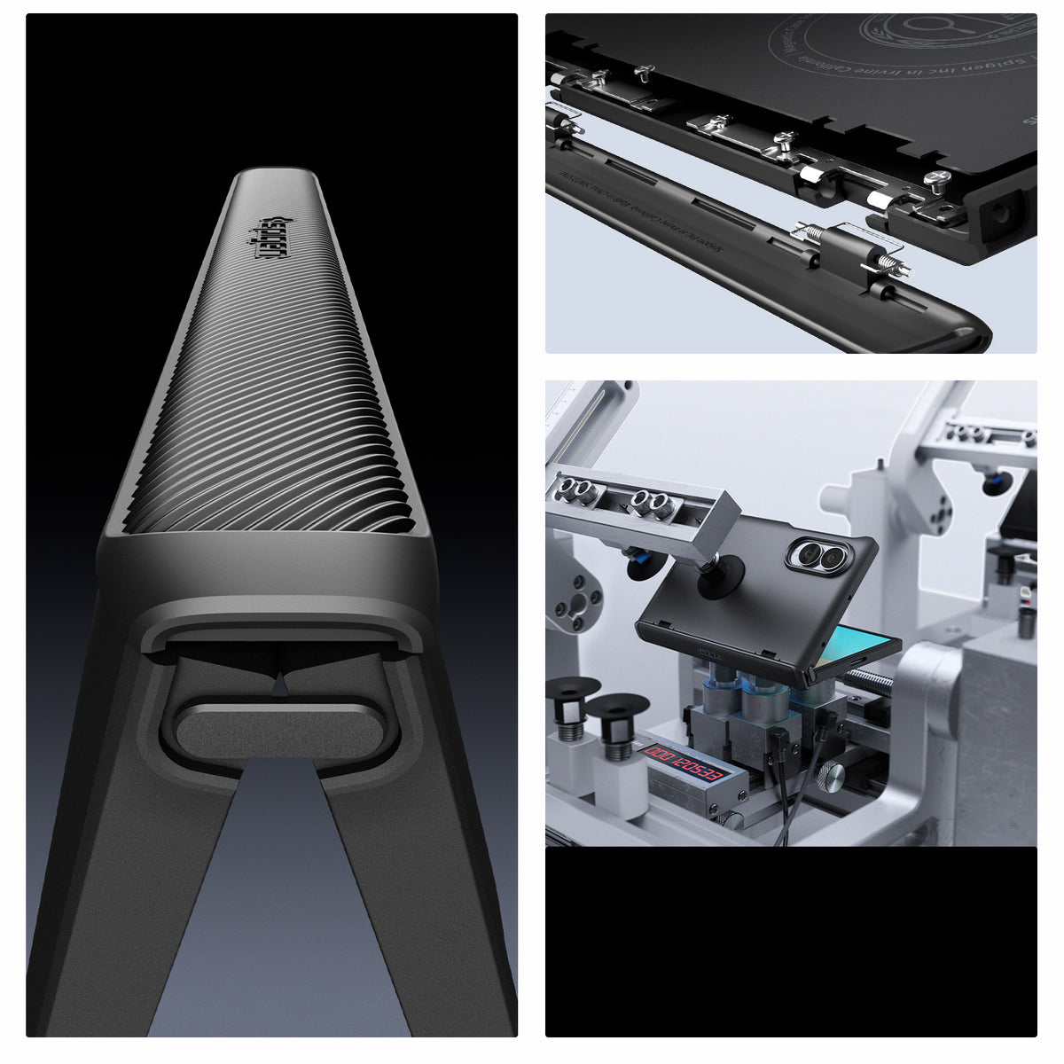 Handyhülle für Galaxy Z Fold8, Spigen Slim Armor Pro Mag mit MagSafe, Schwarz