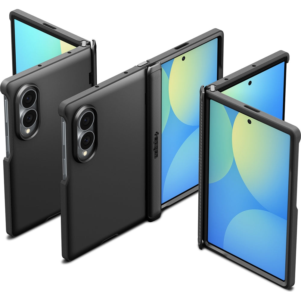 Handyhülle für Galaxy Z Fold8, Spigen Slim Armor Pro Mag mit MagSafe, Schwarz
