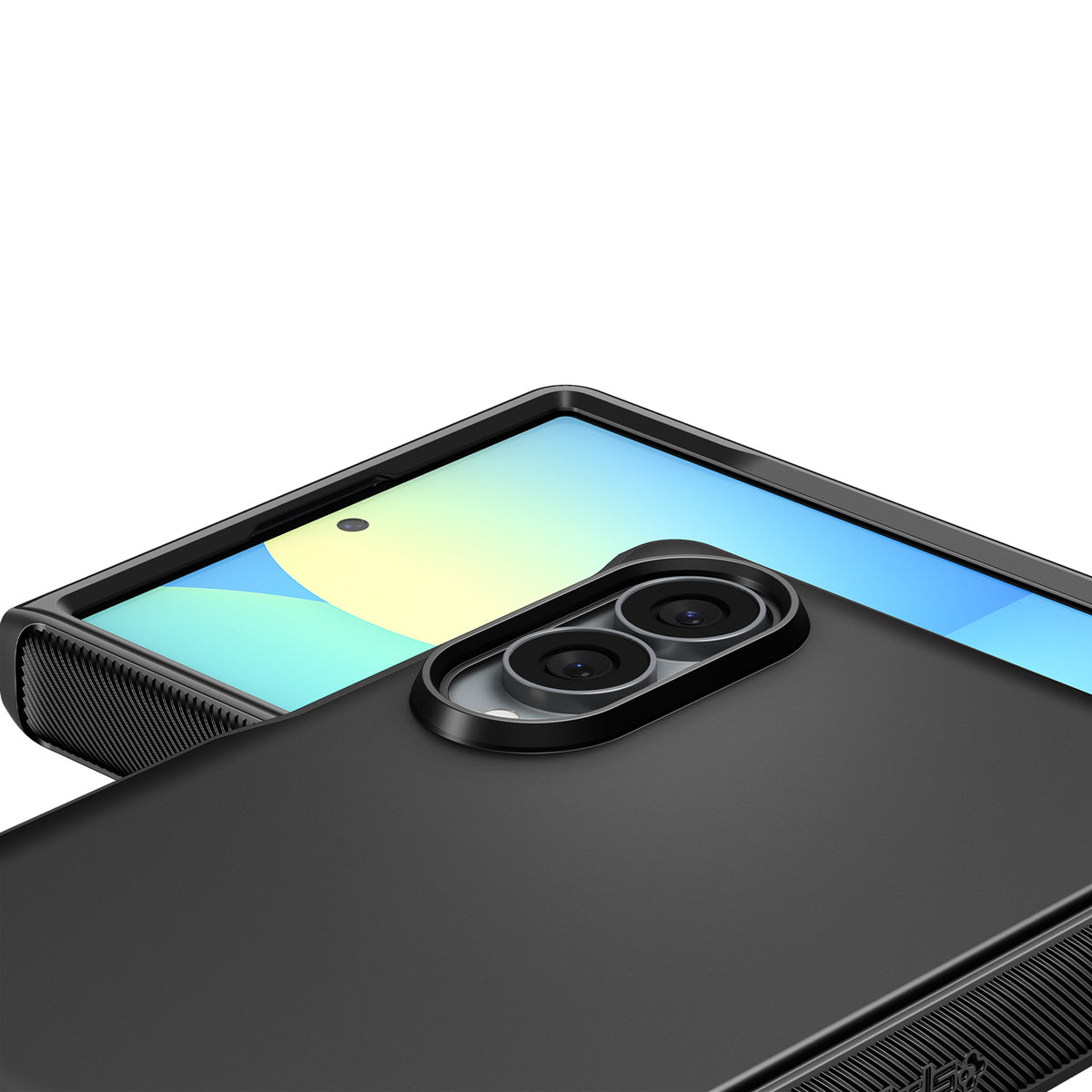 Handyhülle für Galaxy Z Fold8, Spigen Slim Armor Pro Mag mit MagSafe, Schwarz