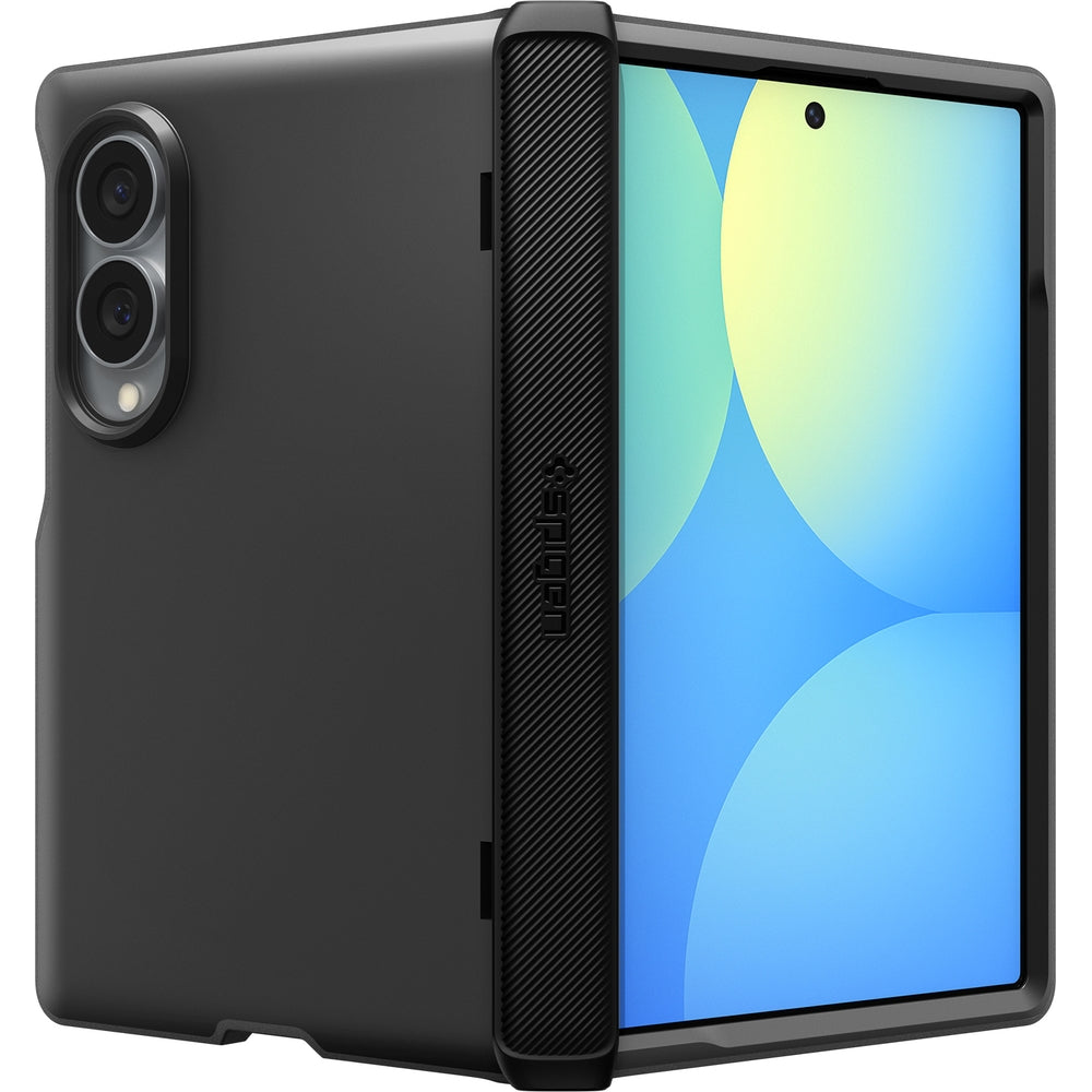 Handyhülle für Galaxy Z Fold8, Spigen Slim Armor Pro Mag mit MagSafe, Schwarz