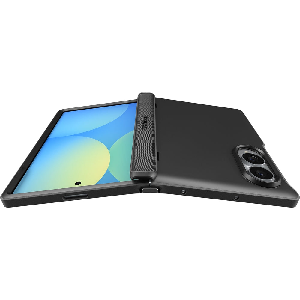 Handyhülle für Galaxy Z Fold8, Spigen Slim Armor Pro Mag mit MagSafe, Schwarz