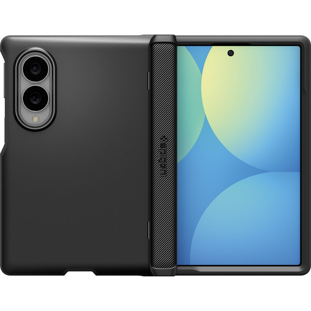 Handyhülle für Galaxy Z Fold8, Spigen Slim Armor Pro Mag mit MagSafe, Schwarz