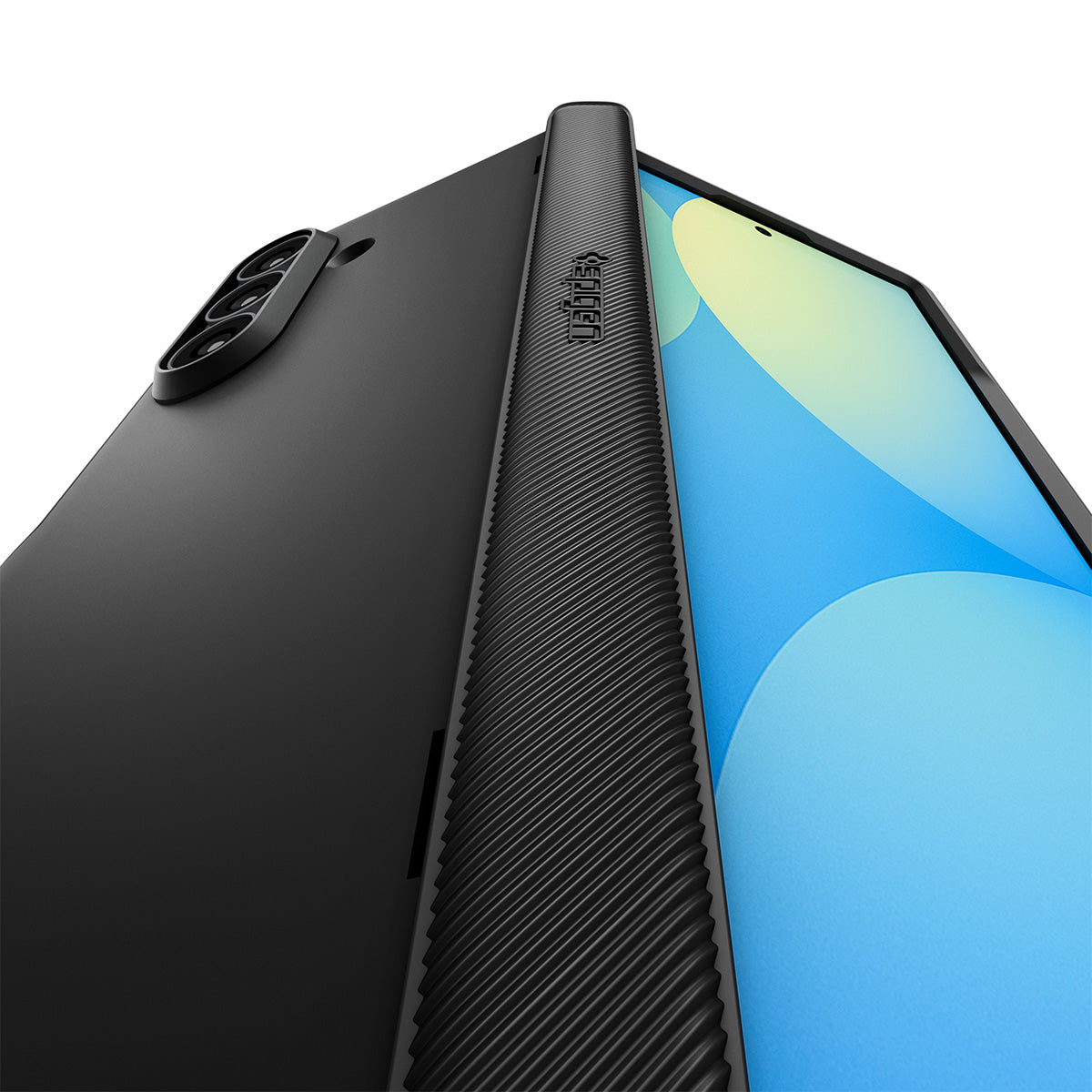 Handyhülle für Galaxy Z Fold8 Ultra, Spigen Slim Armor Pro Mag mit MagSafe, Schwarz