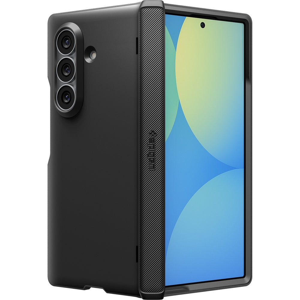 Handyhülle für Galaxy Z Fold8 Ultra, Spigen Slim Armor Pro Mag mit MagSafe, Schwarz