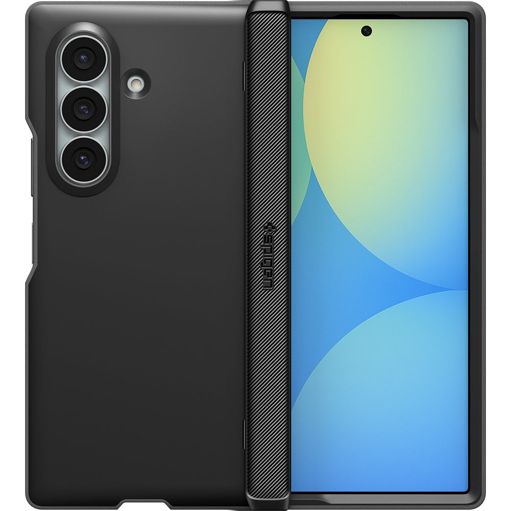 Handyhülle für Galaxy Z Fold8 Ultra, Spigen Slim Armor Pro Mag mit MagSafe, Schwarz