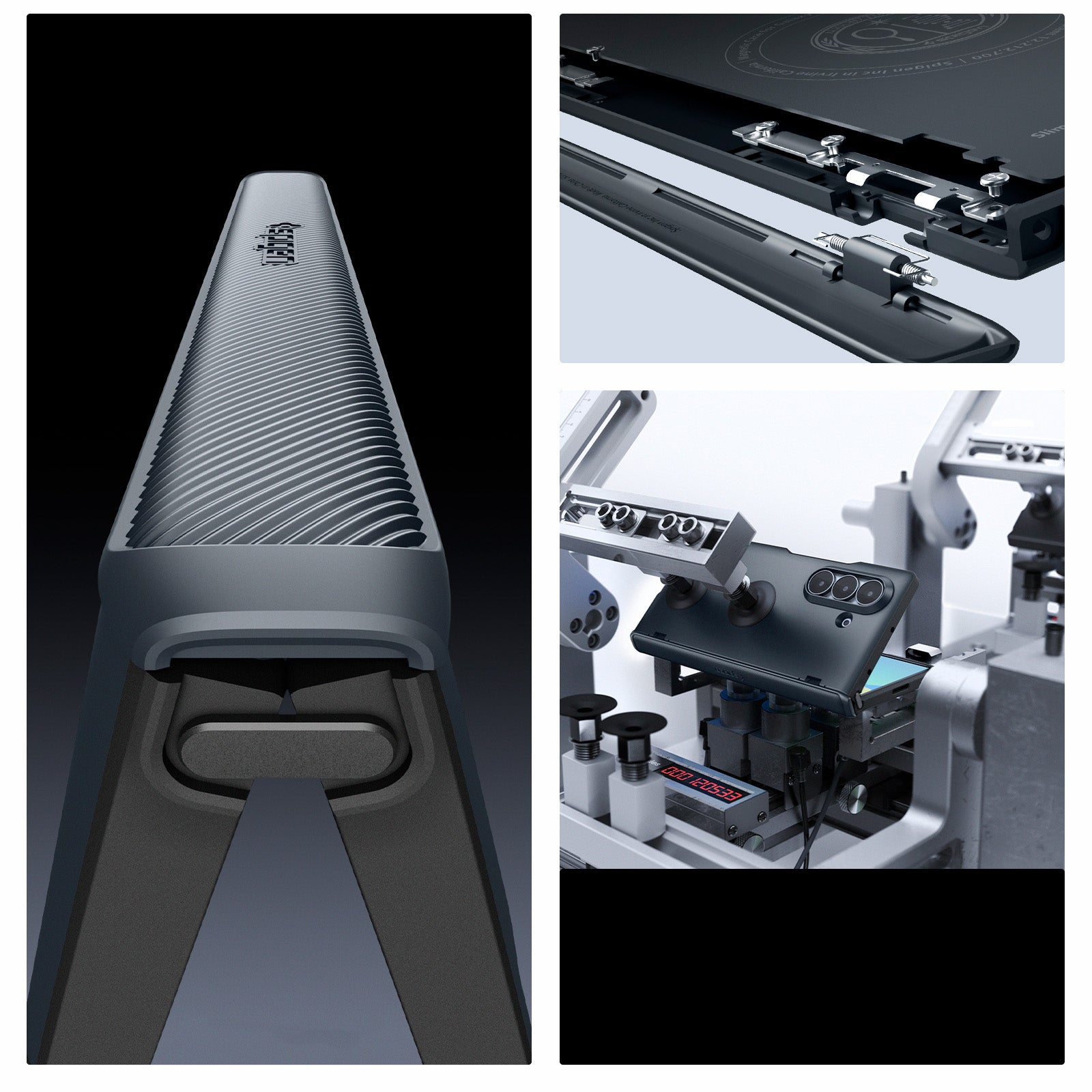 Handyhülle für Galaxy Z Fold8 Ultra, Spigen Slim Armor Pro Mag mit MagSafe, Dunkelblau