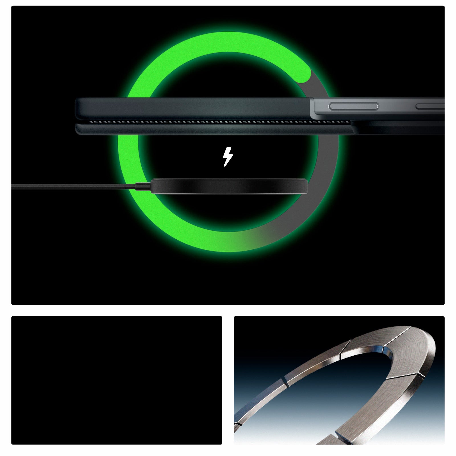 Handyhülle für Galaxy Z Fold8 Ultra, Spigen Slim Armor Pro Mag mit MagSafe, Dunkelblau