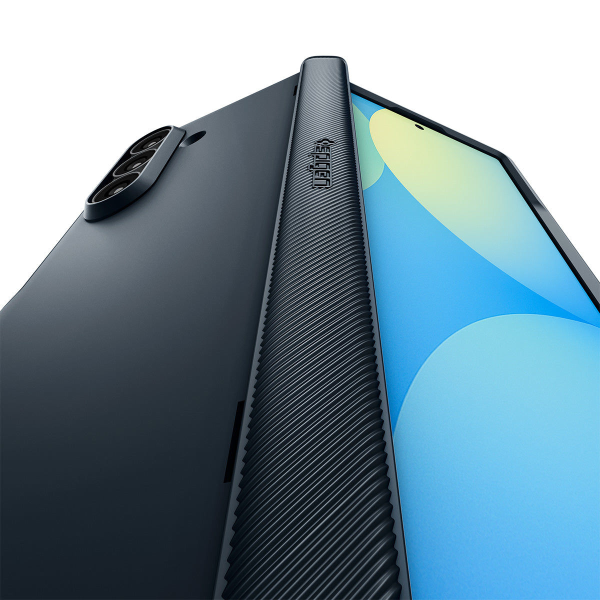 Handyhülle für Galaxy Z Fold8 Ultra, Spigen Slim Armor Pro Mag mit MagSafe, Dunkelblau