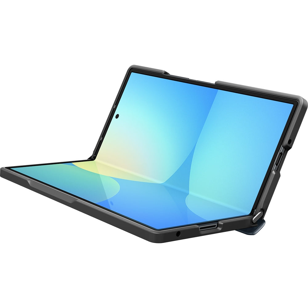 Handyhülle für Galaxy Z Fold8 Ultra, Spigen Slim Armor Pro Mag mit MagSafe, Dunkelblau
