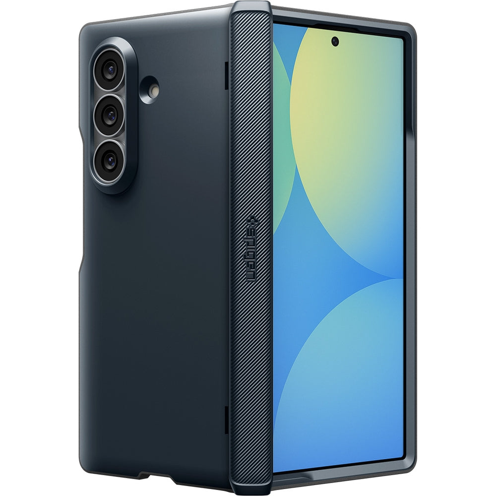 Handyhülle für Galaxy Z Fold8 Ultra, Spigen Slim Armor Pro Mag mit MagSafe, Dunkelblau