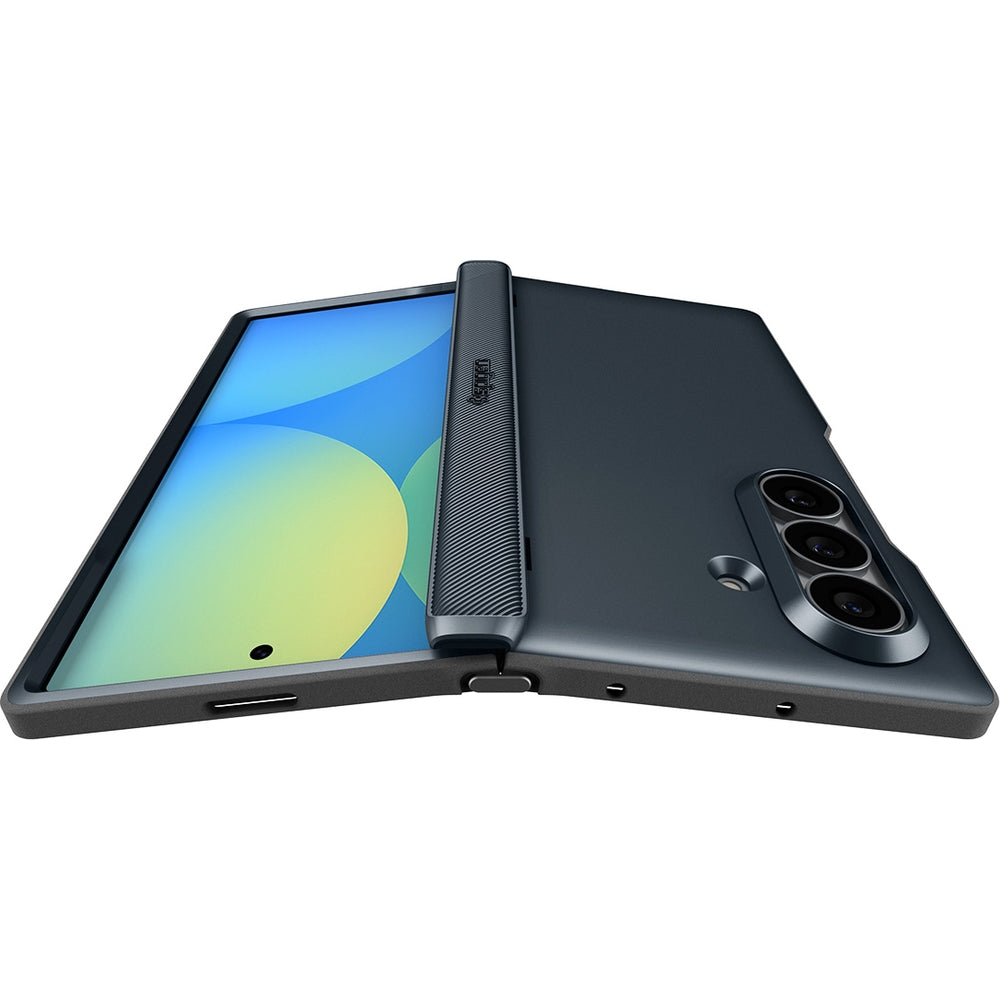 Handyhülle für Galaxy Z Fold8 Ultra, Spigen Slim Armor Pro Mag mit MagSafe, Dunkelblau