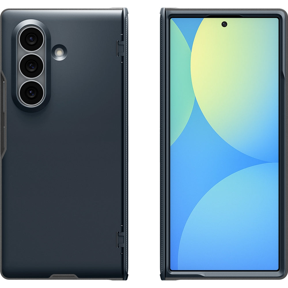 Handyhülle für Galaxy Z Fold8 Ultra, Spigen Slim Armor Pro Mag mit MagSafe, Dunkelblau