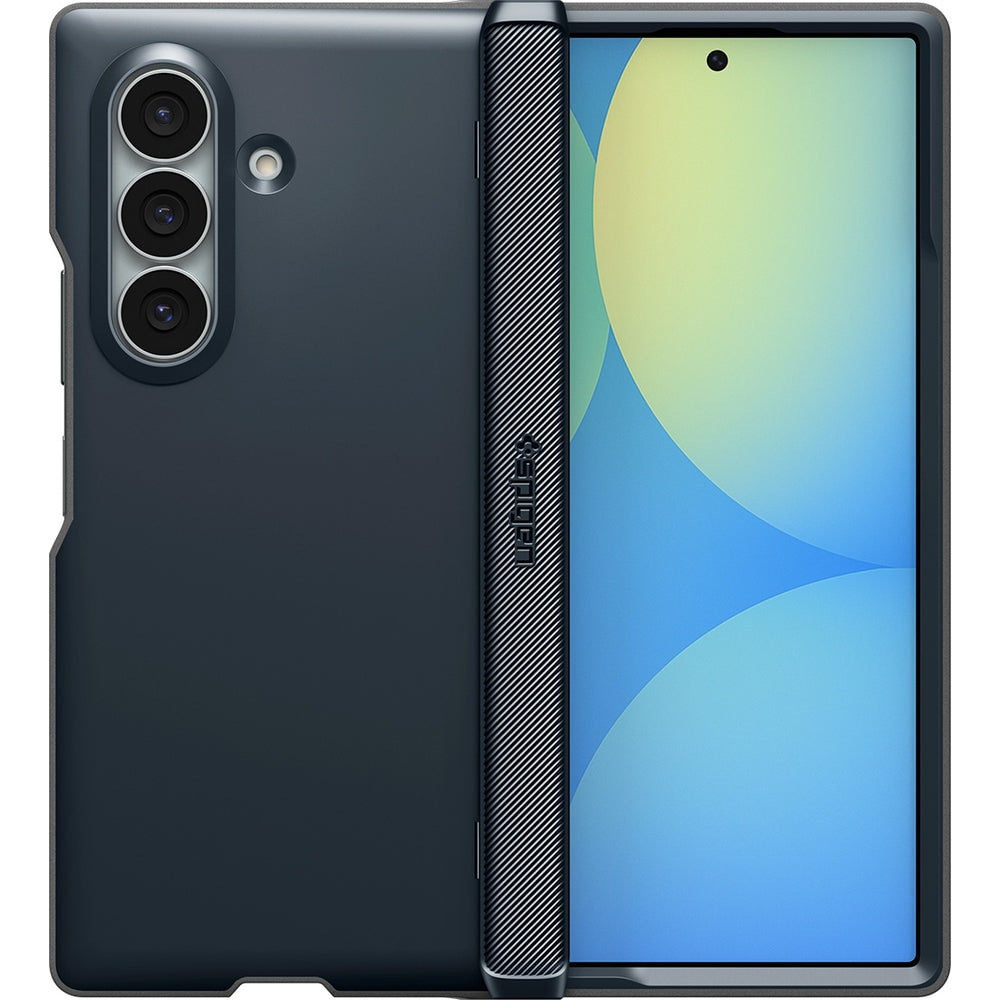 Handyhülle für Galaxy Z Fold8 Ultra, Spigen Slim Armor Pro Mag mit MagSafe, Dunkelblau