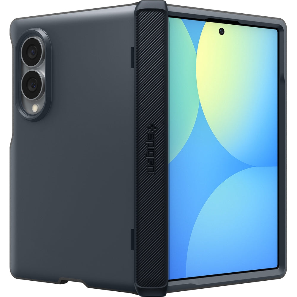 Handyhülle für Galaxy Z Fold8, Spigen Slim Armor Pro Mag mit MagSafe, Dunkelblau
