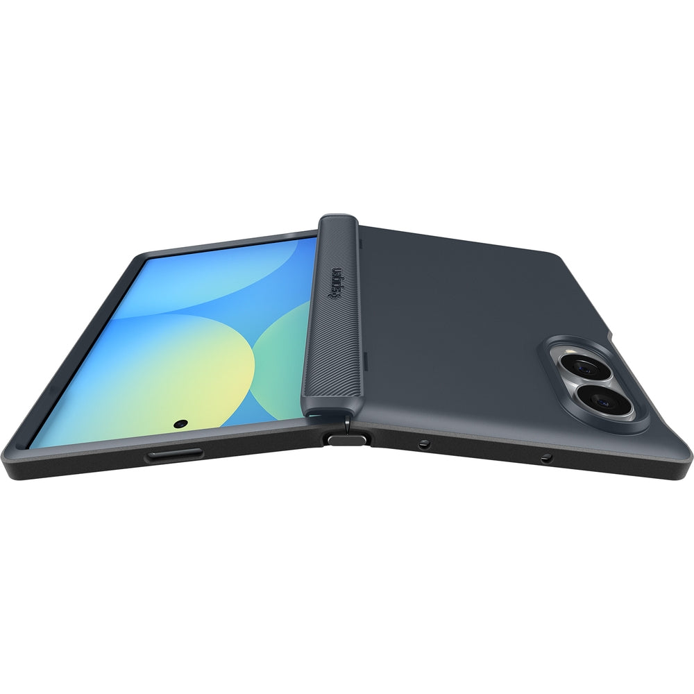 Handyhülle für Galaxy Z Fold8, Spigen Slim Armor Pro Mag mit MagSafe, Dunkelblau