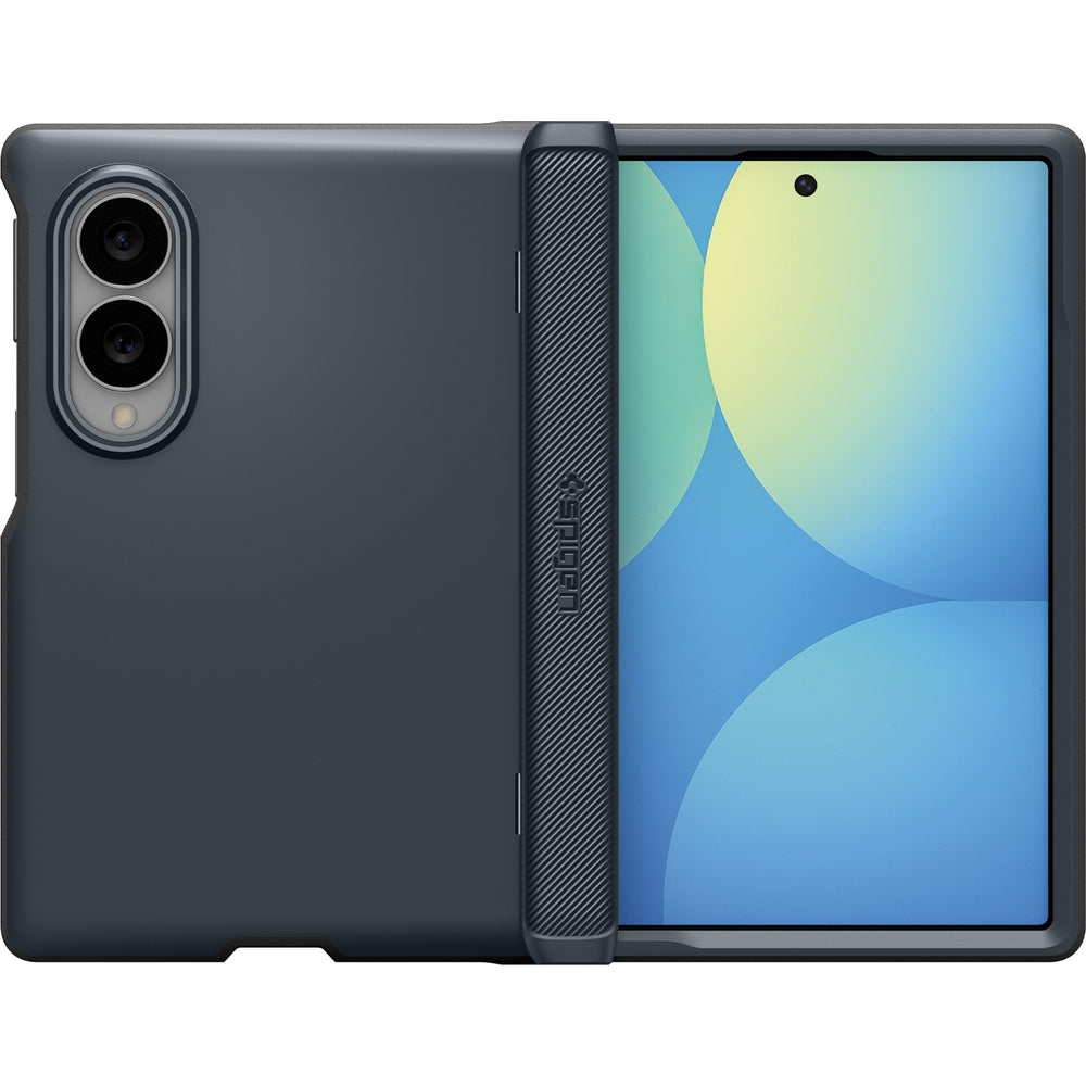 Handyhülle für Galaxy Z Fold8, Spigen Slim Armor Pro Mag mit MagSafe, Dunkelblau