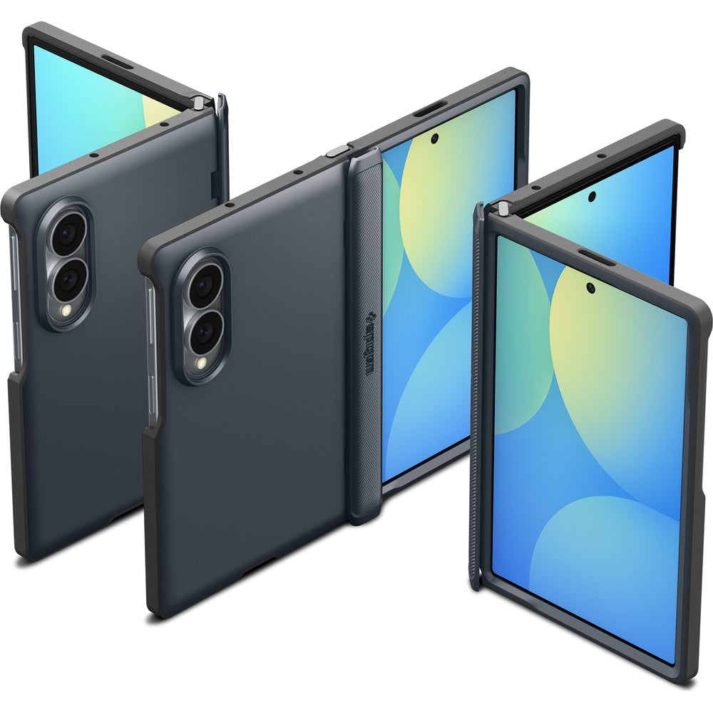 Handyhülle für Galaxy Z Fold8, Spigen Slim Armor Pro Mag mit MagSafe, Dunkelblau