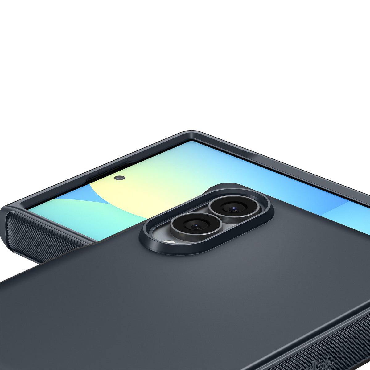 Handyhülle für Galaxy Z Fold8, Spigen Slim Armor Pro Mag mit MagSafe, Dunkelblau