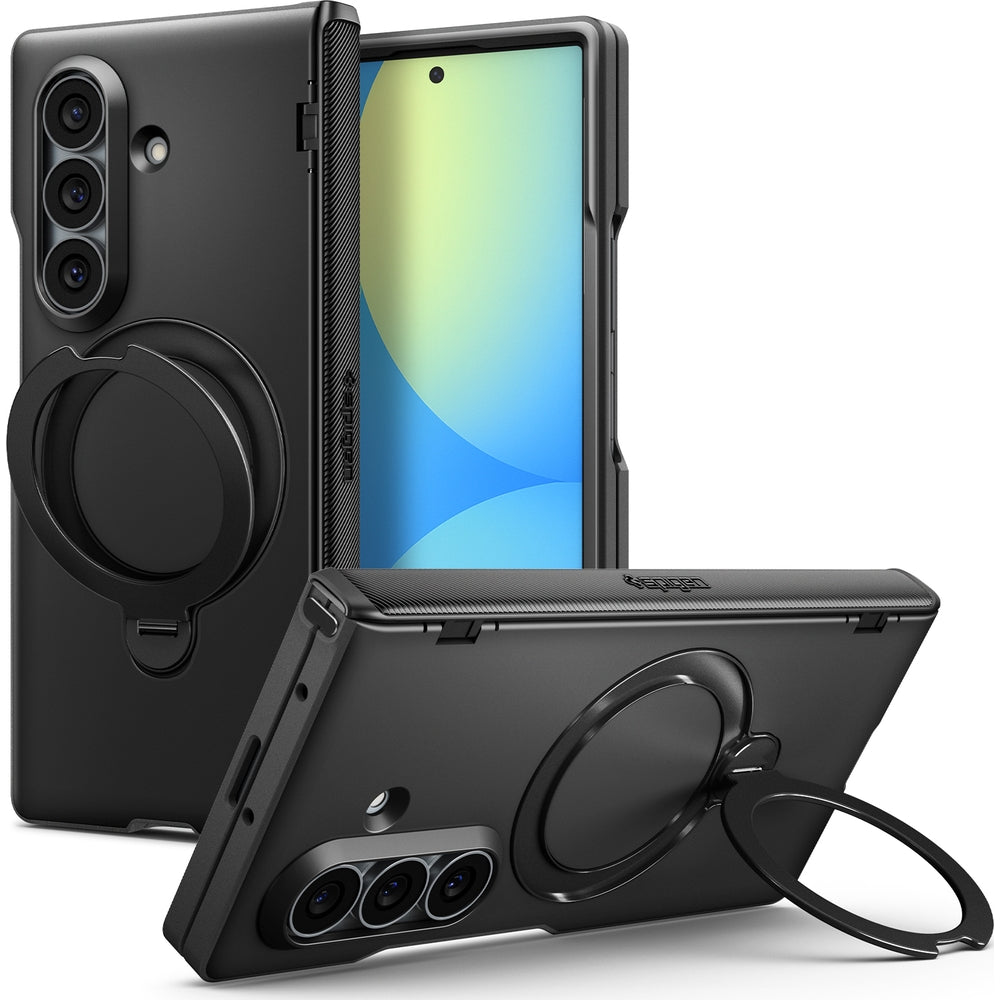 Handyhülle für Galaxy Z Fold8 Ultra, Spigen Slim Armor Pro S Mag mit MagSafe, Schwarz