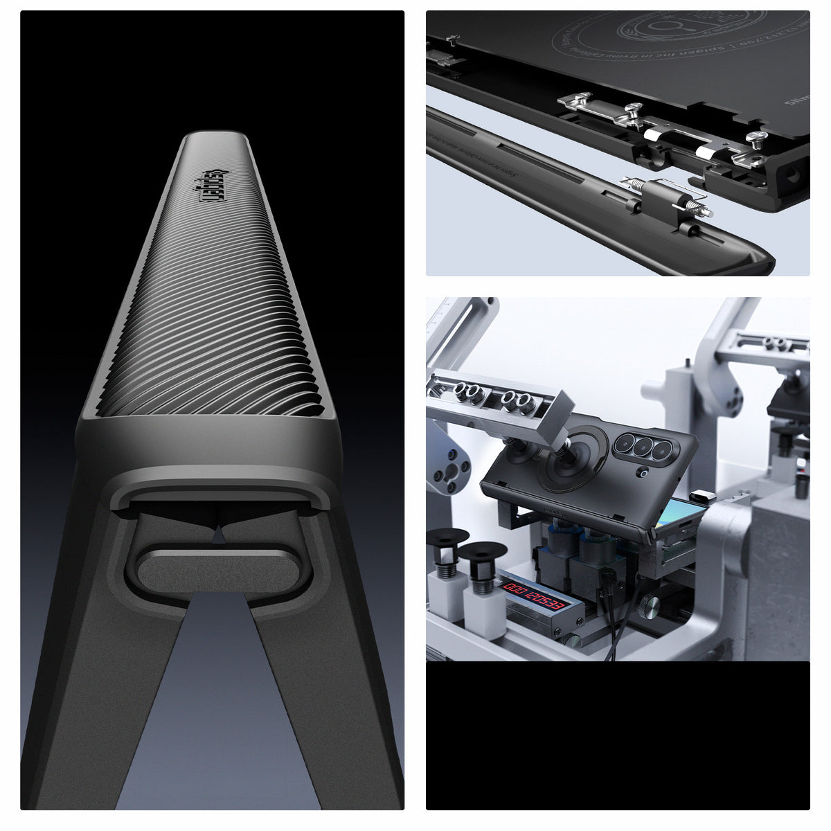 Handyhülle für Galaxy Z Fold8 Ultra, Spigen Slim Armor Pro S Mag mit MagSafe, Schwarz