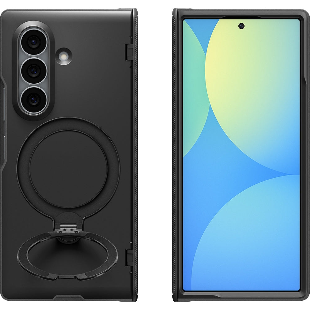 Handyhülle für Galaxy Z Fold8 Ultra, Spigen Slim Armor Pro S Mag mit MagSafe, Schwarz