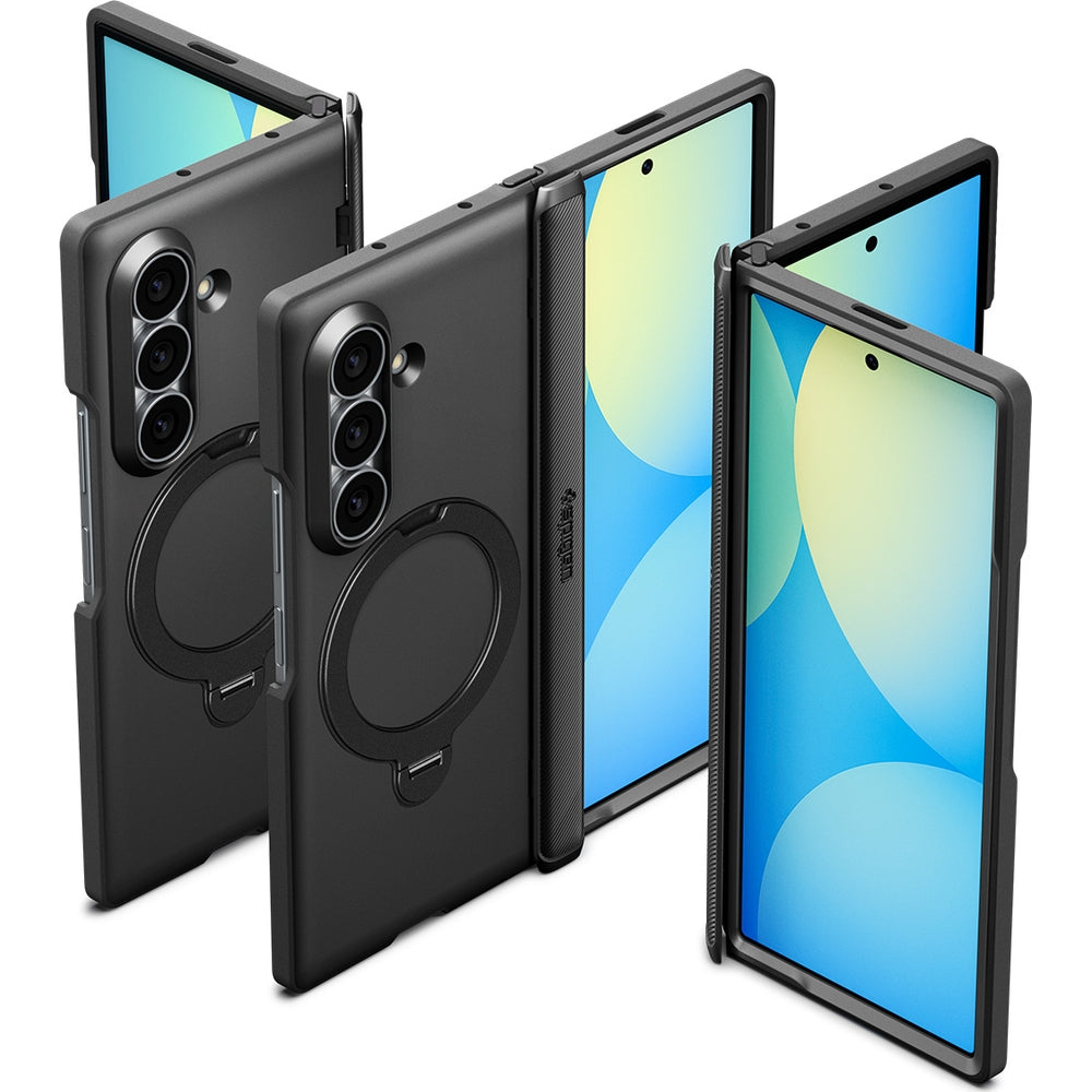 Handyhülle für Galaxy Z Fold8 Ultra, Spigen Slim Armor Pro S Mag mit MagSafe, Schwarz