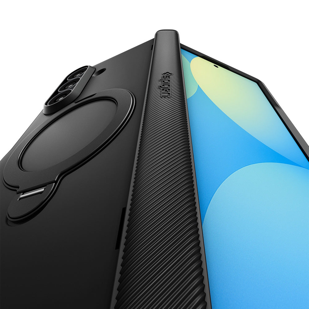Handyhülle für Galaxy Z Fold8 Ultra, Spigen Slim Armor Pro S Mag mit MagSafe, Schwarz