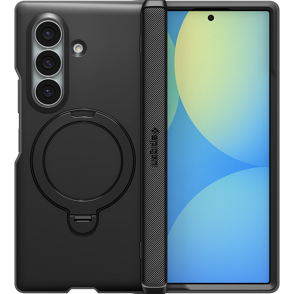 Handyhülle für Galaxy Z Fold8 Ultra, Spigen Slim Armor Pro S Mag mit MagSafe, Schwarz