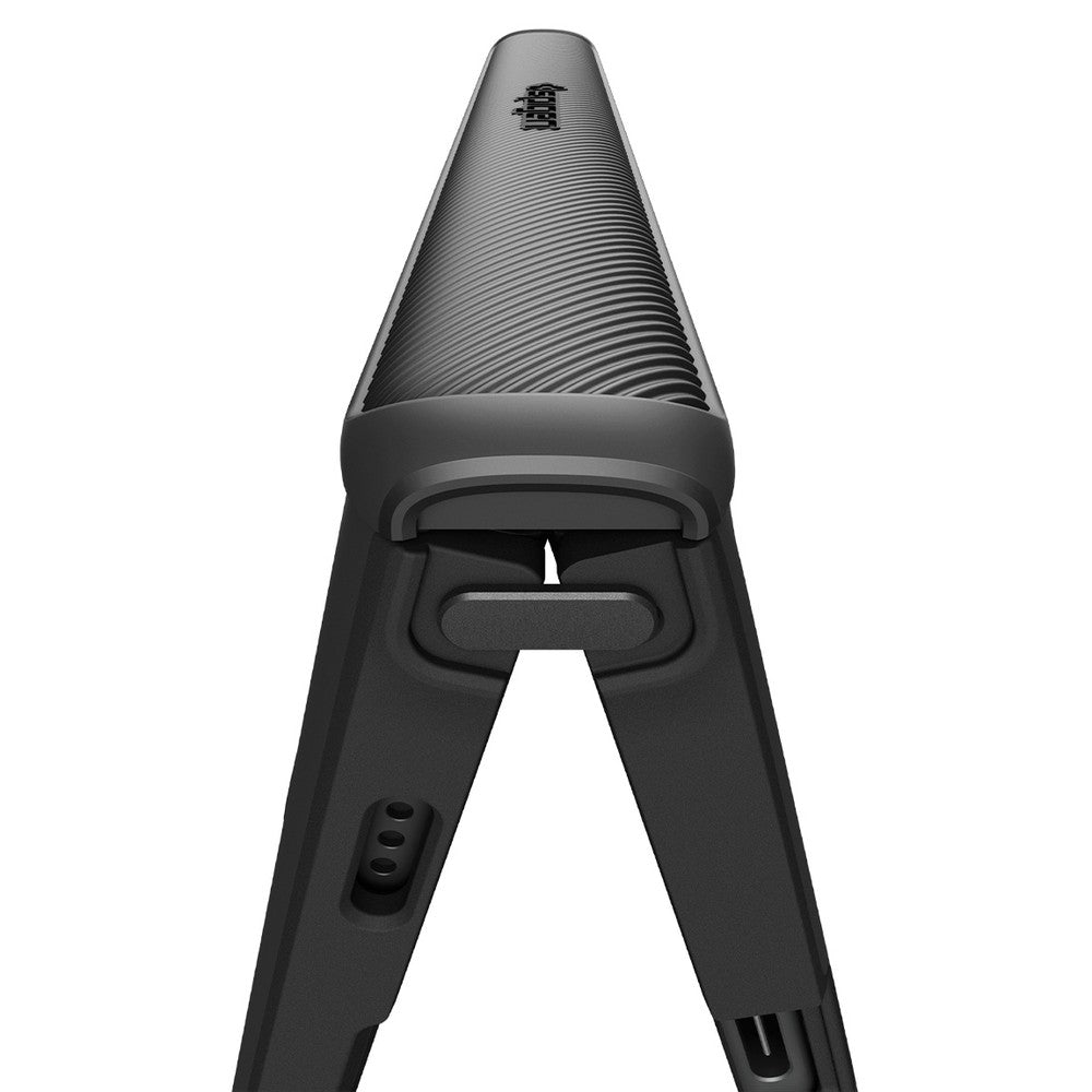 Handyhülle für iPhone Duo, Spigen Slim Armor Pro S Mag mit MagSafe, Schwarz (12/22)