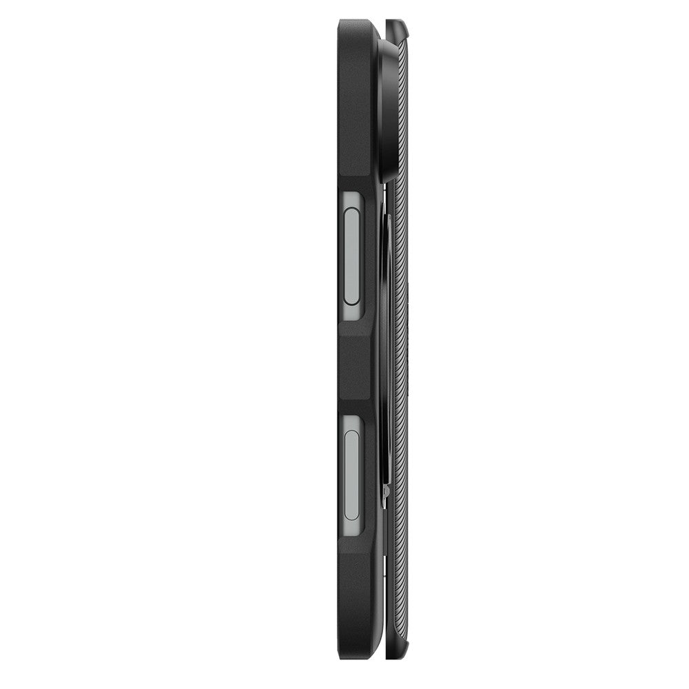 Handyhülle für iPhone Duo, Spigen Slim Armor Pro S Mag mit MagSafe, Schwarz (13/22)