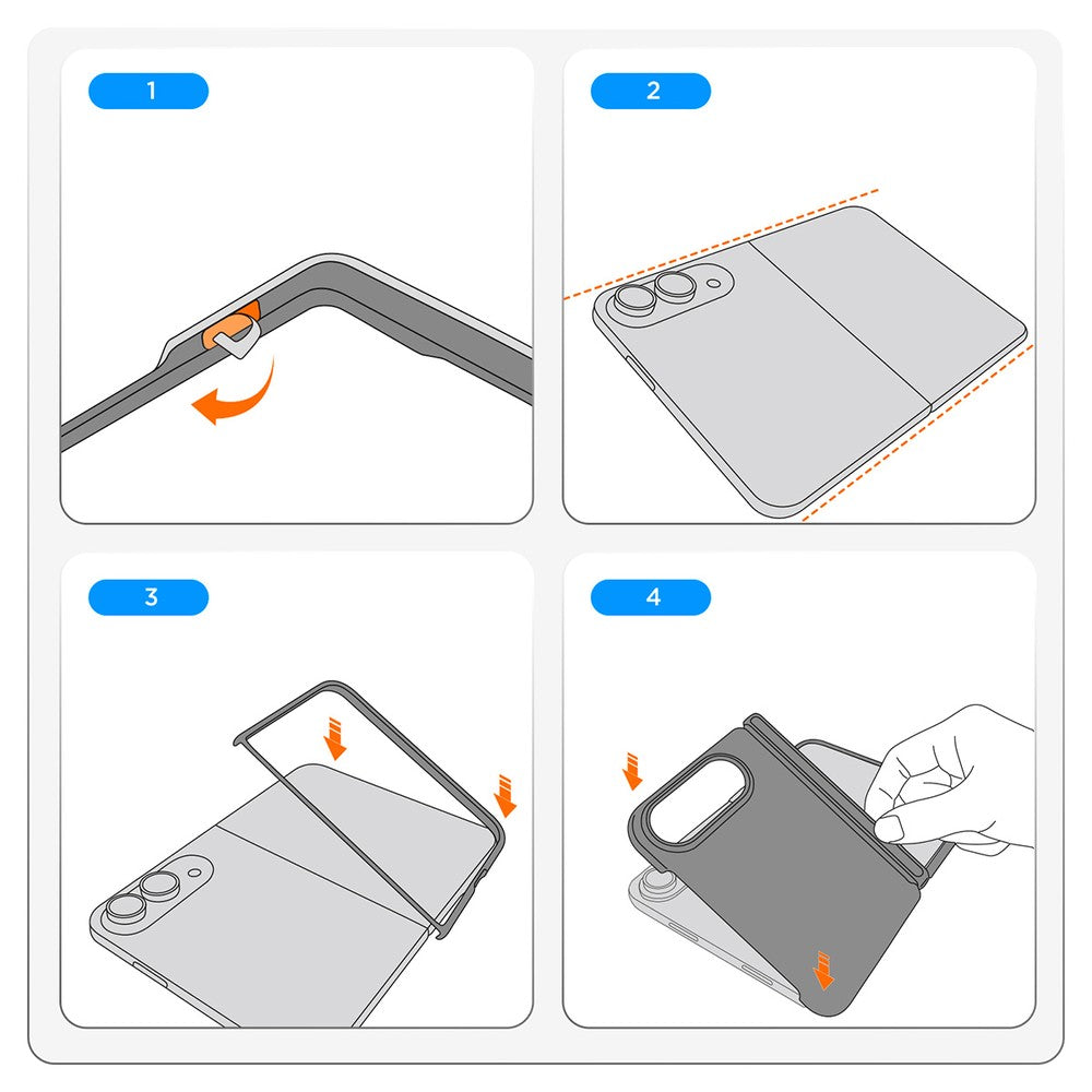 Handyhülle für iPhone Duo, Spigen Slim Armor Pro S Mag mit MagSafe, Schwarz (16/22)