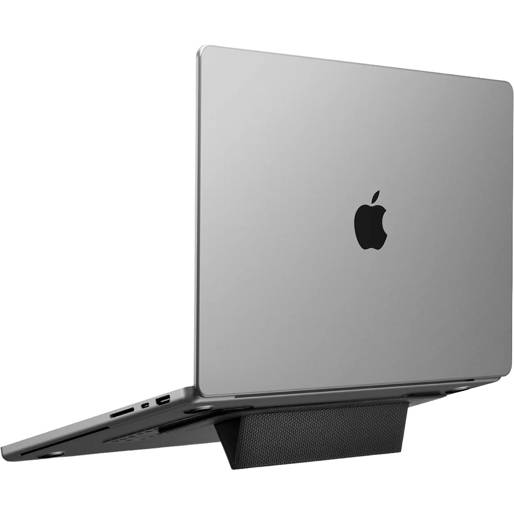 Laptopständer für Laptops bis 16", höhenverstellbar, Spigen Slimfold LD201-S1, Schwarz