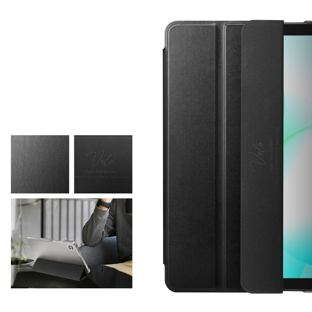 Schutzhülle für Galaxy Tab A11 / A9, Spigen Smart Fold, Schwarz
