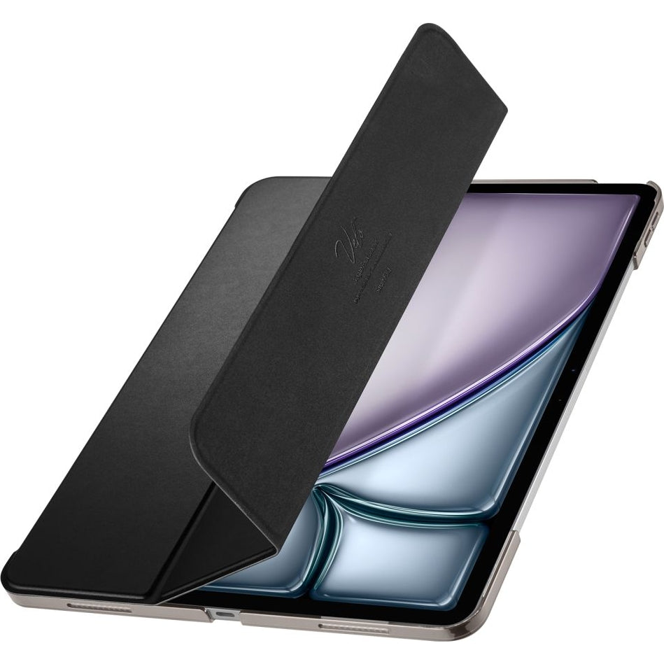 Schutzhülle für iPad Air 13" M4/M3/M2, Spigen Smart Fold, Schwarz