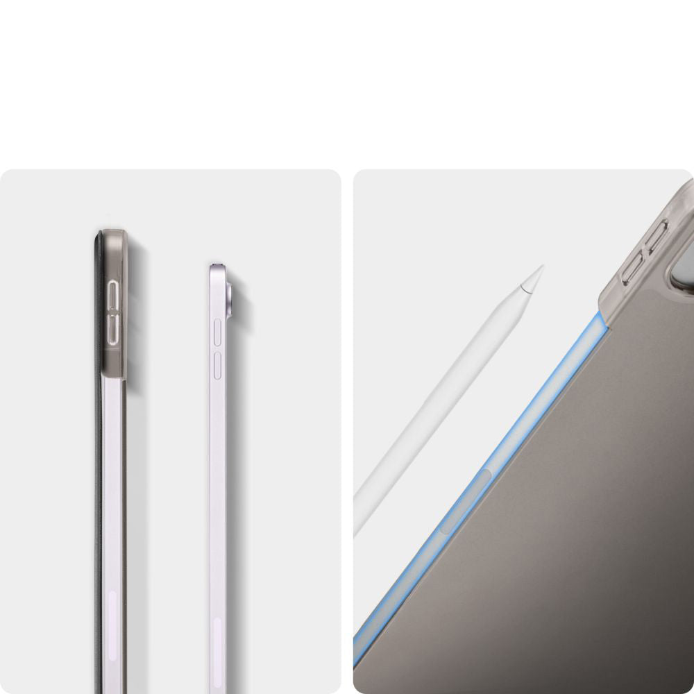 Schutzhülle für iPad Air 13" M4/M3/M2, Spigen Smart Fold, Schwarz
