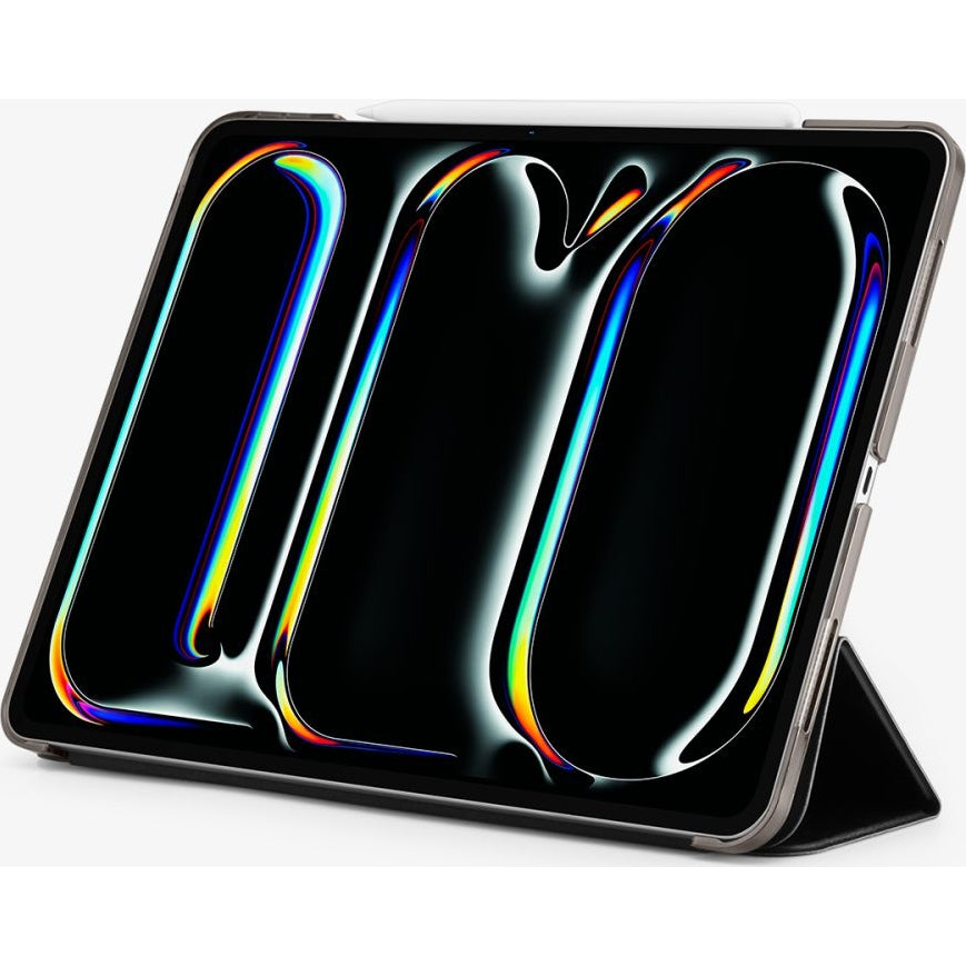 Schutzhülle für iPad Pro 11" 5 gen. 2024, Spigen Smart Fold, Schwarz