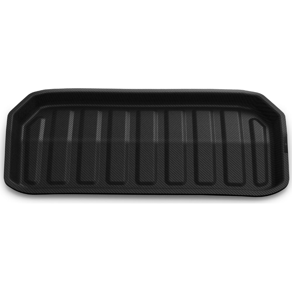 Kofferraummatte vorne für Tesla Model Y, Spigen Car Mat Front Trunk, Schwarz