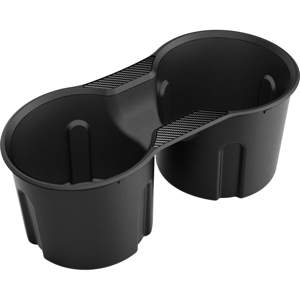 Getränkehalter Einsatz für Tesla Model 3/Y, Spigen Console Cup Holder Insert Relaxed Grip, Schwarz