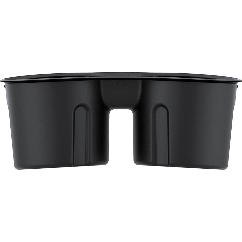 Getränkehalter Einsatz für Tesla Model 3/Y, Spigen Console Cup Holder Insert Relaxed Grip, Schwarz