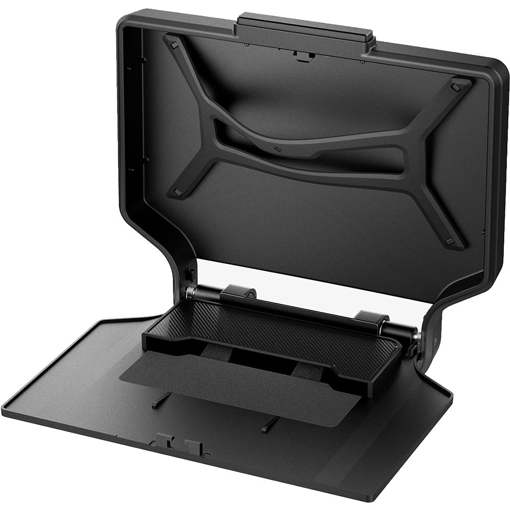 Auto-Organizer für Tesla Model 3 Highland (2024), Spigen Console Organizer Hidden Storage Box, Schwarz