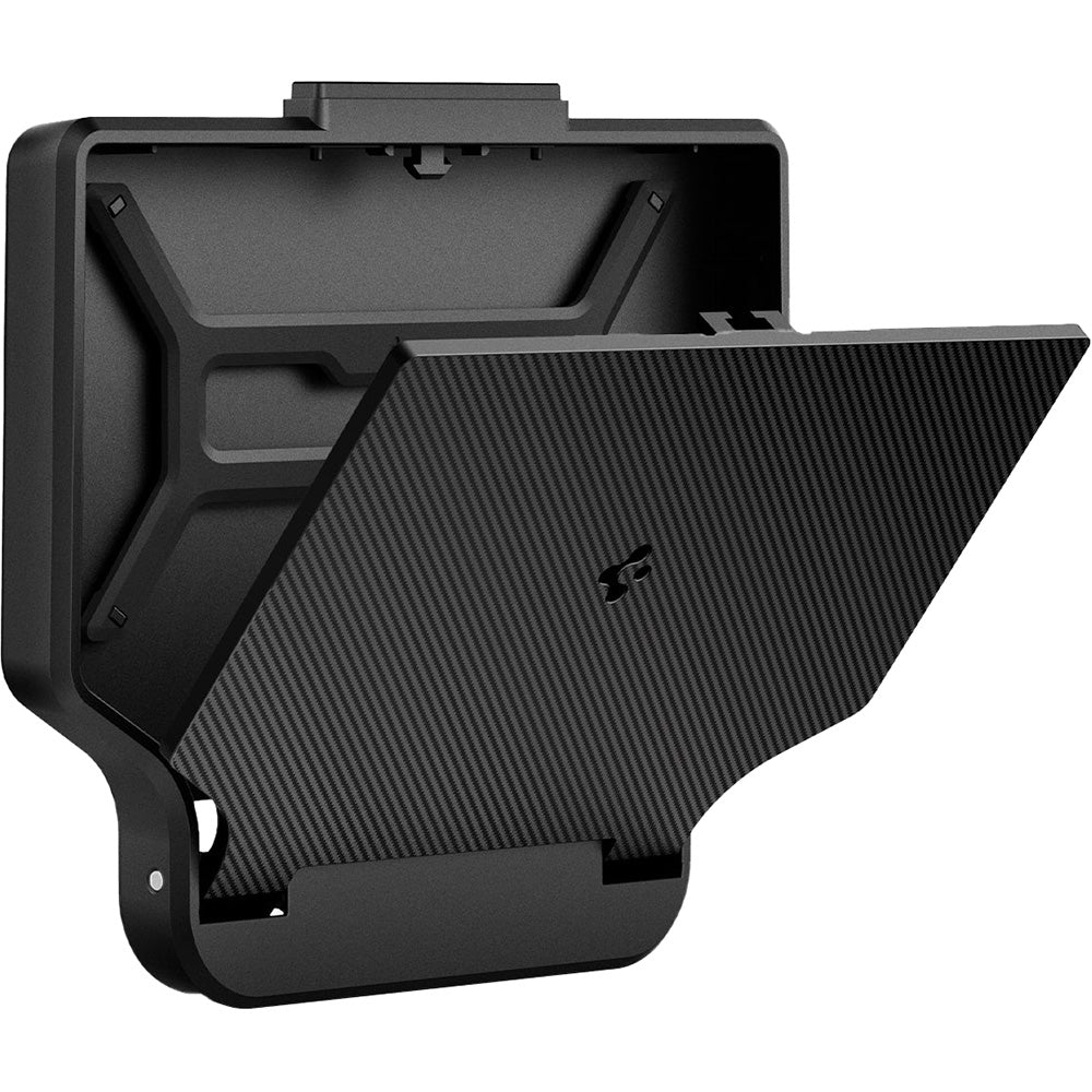 Auto-Organizer für Tesla Model 3 Highland (2024), Spigen Console Organizer Hidden Storage Box, Schwarz
