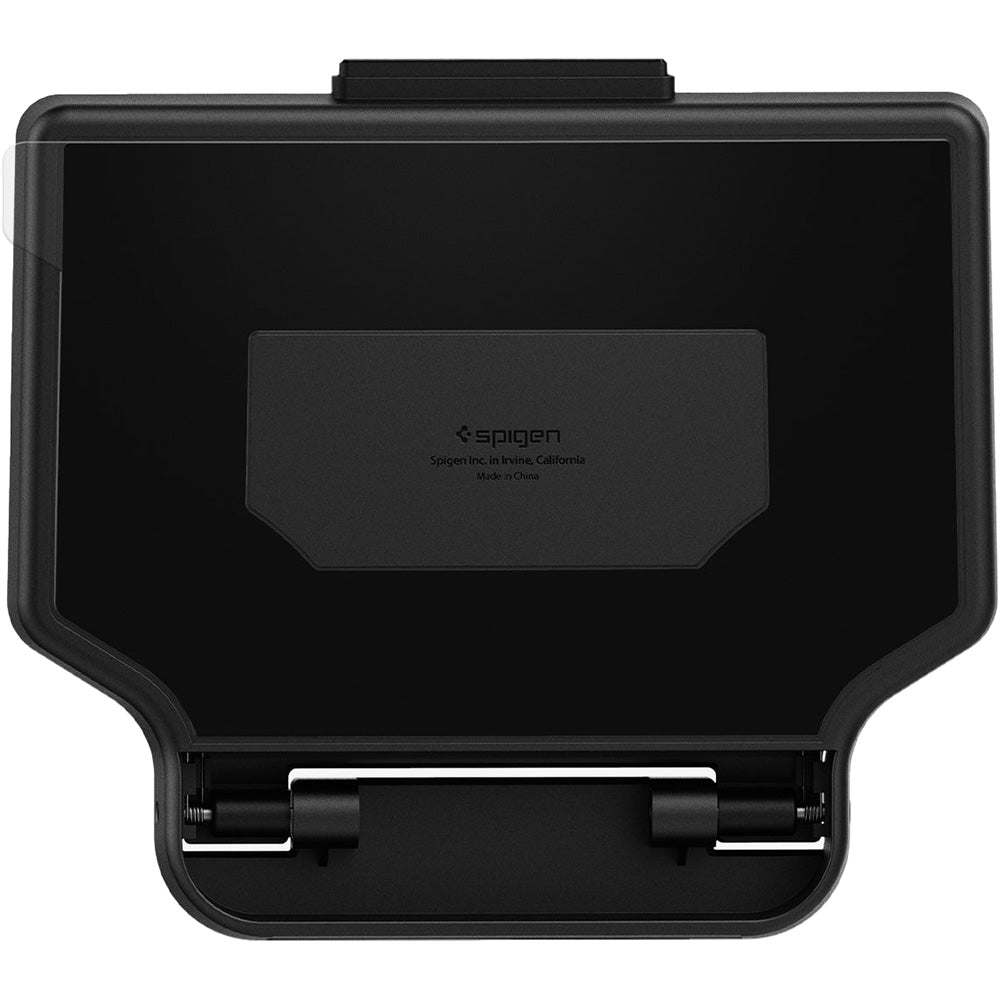Auto-Organizer für Tesla Model 3 Highland (2024), Spigen Console Organizer Hidden Storage Box, Schwarz