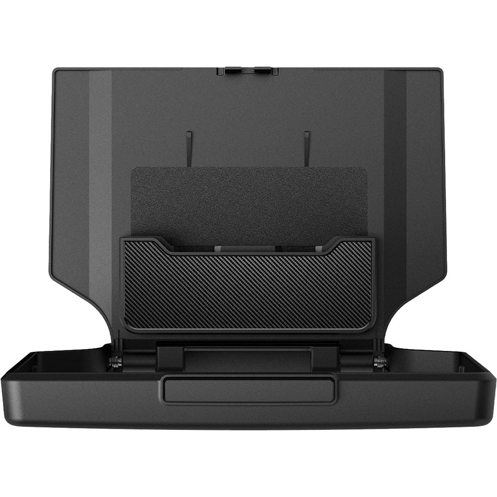 Auto-Organizer für Tesla Model 3 Highland (2024), Spigen Console Organizer Hidden Storage Box, Schwarz
