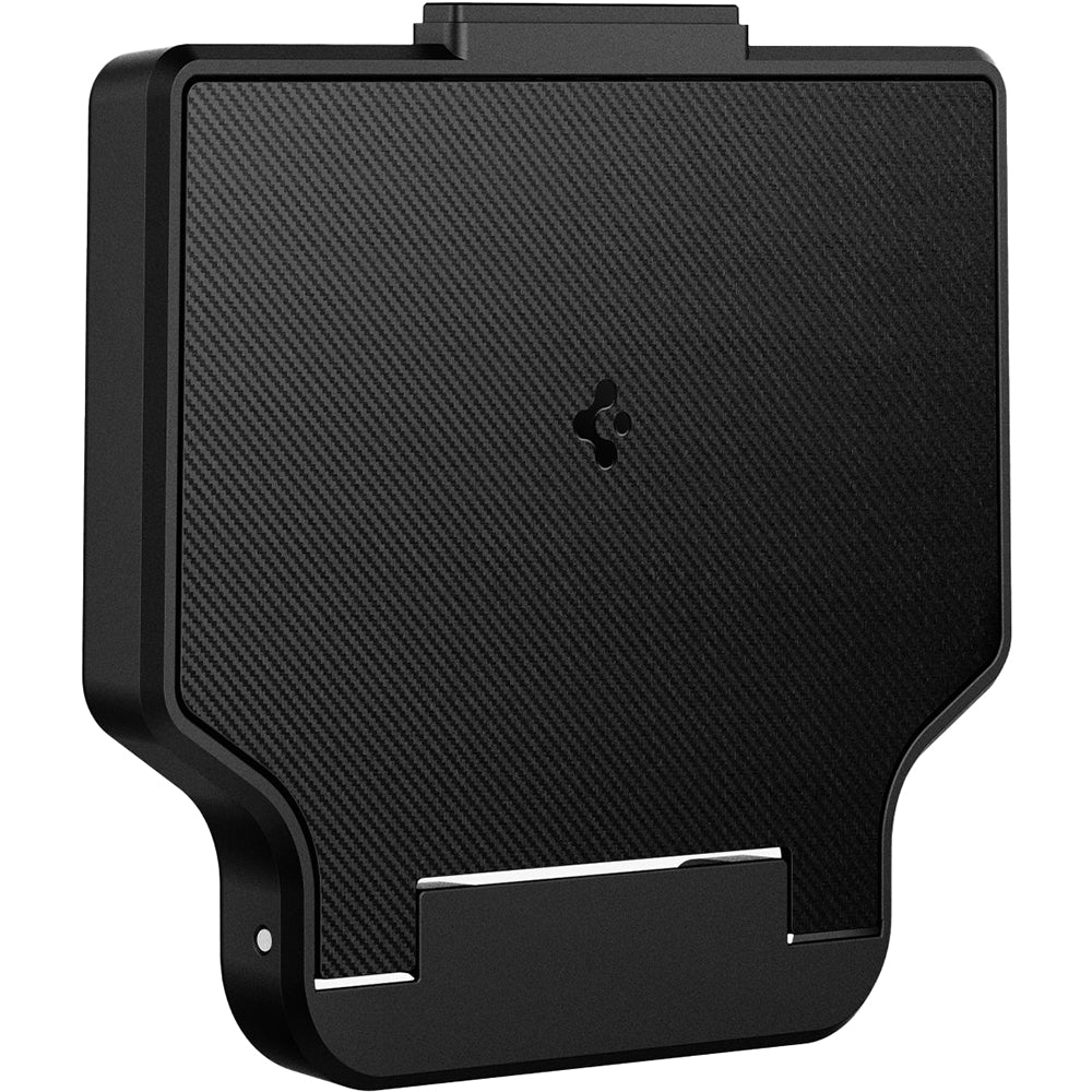 Auto-Organizer für Tesla Model 3 Highland (2024), Spigen Console Organizer Hidden Storage Box, Schwarz
